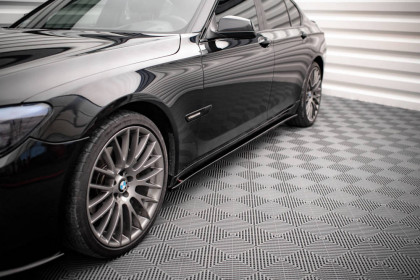 Prahové lišty BMW 7 M-Pack F01 carbon look