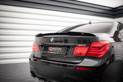 Prodloužení spoileru BMW 7 M-Pack F01 černý lesklý plast