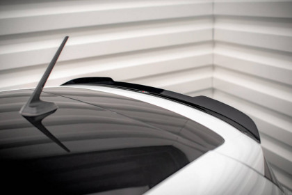 Prodloužení spoileru Renault Clio Mk5 černý lesklý plast