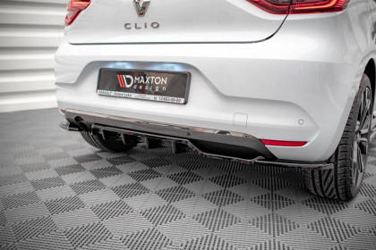 Difuzor zadního nárazníku Renault Clio Mk5 černý lesklý plast