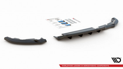 Difuzor zadního nárazníku Renault Clio Mk5 černý lesklý plast