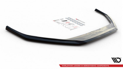 Spojler pod nárazník lipa V.2 Peugeot 508 GT Mk1 Facelift černý matný plast