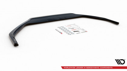 Spojler pod nárazník lipa V.2 Peugeot 508 GT Mk1 Facelift černý matný plast