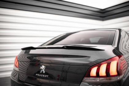 Prodloužení spoileru Peugeot 508 GT Mk1 Facelift carbon look