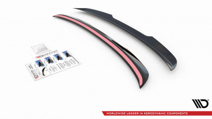 Prodloužení spoileru Peugeot 508 GT Mk1 Facelift carbon look