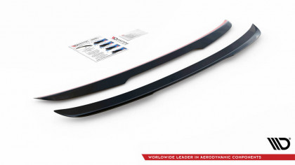 Prodloužení spoileru Peugeot 508 GT Mk1 Facelift carbon look