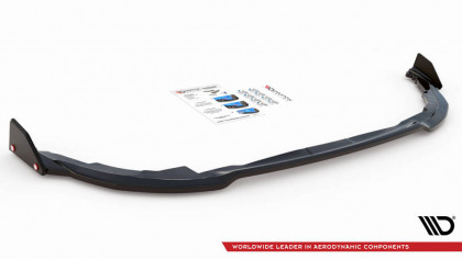 Spoiler zadního nárazníku + flaps Toyota Corolla GR Sport Hatchback XII carbon look