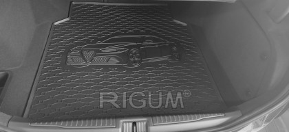 Gumová vana do kufru - ALFA Romeo Giulia 2016- (s vyobrazením vozu)