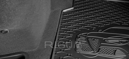 Gumová vana do kufru - ALFA Romeo Giulia 2016- (s vyobrazením vozu)