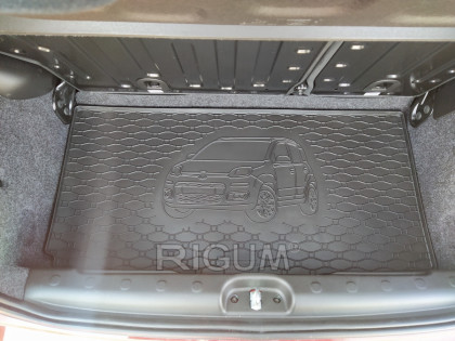 Gumová vana do kufru - FIAT Panda 2012- (s vyobrazením vozu) 