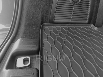 Gumová vana do kufru - FORD Galaxy 5míst 2015- (s vyobrazením vozu) 