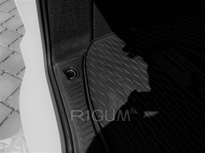 Gumová vana do kufru - FORD Galaxy 5míst 2015- (s vyobrazením vozu) 