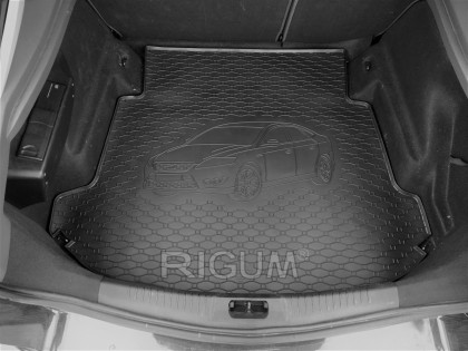 Gumová vana do kufru - FORD Mondeo sedan 2007- (s vyobrazením vozu) 
