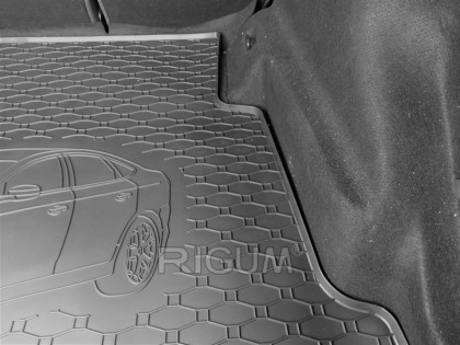 Gumová vana do kufru - FORD Mondeo sedan 2007- (s vyobrazením vozu) 