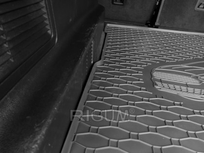 Gumová vana do kufru - FORD S-Max 5m 2015- (s vyobrazením vozu) 