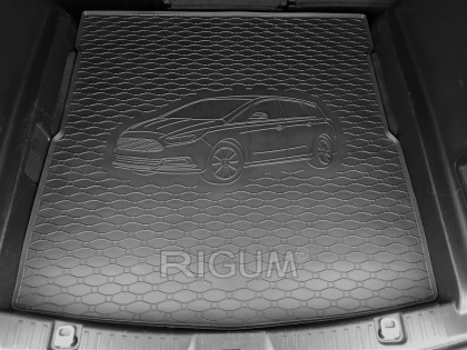 Gumová vana do kufru - FORD S-Max 5m 2015- (s vyobrazením vozu) 