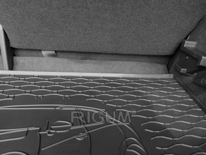 Gumová vana do kufru - NISSAN Juke 2020- (s vyobrazením vozu)