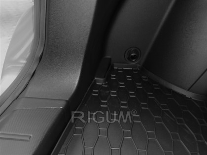 Gumová vana do kufru - SUBARU Impreza E-Boxer 2020- (s vyobrazením vozu) 