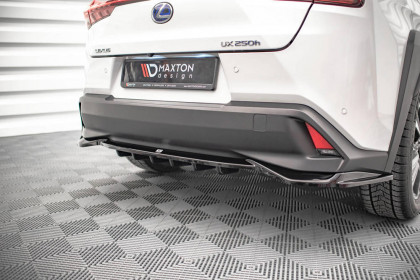 Spoiler zadního nárazníku Lexus UX Mk1 carbon look