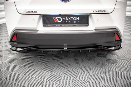 Spoiler zadního nárazníku Lexus UX Mk1 carbon look