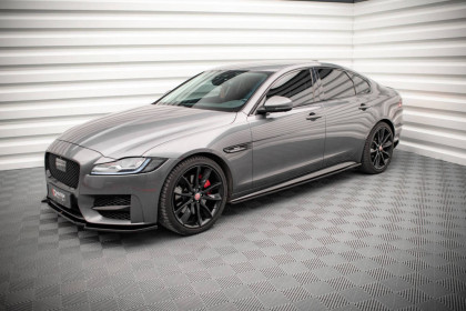 Prahové lišty Jaguar XF R-Sport Mk2 carbon look