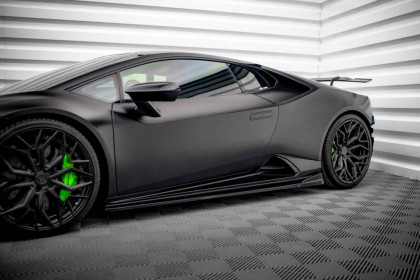 Prahové lišty Lamborghini Huracan EVO carbon look