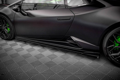Prahové lišty Lamborghini Huracan EVO carbon look
