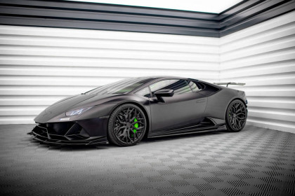 Prahové lišty Lamborghini Huracan EVO carbon look