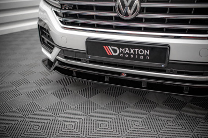 Spojler pod nárazník lipa Volkswagen Touareg R-Line Mk3 carbon look