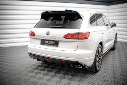 Difuzor zadního nárazníku Volkswagen Touareg R-line Mk3 carbon look