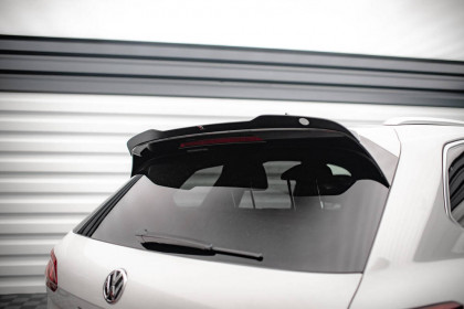 Prodloužení spoileru Volkswagen Touareg R-Line Mk3 černý lesklý plast