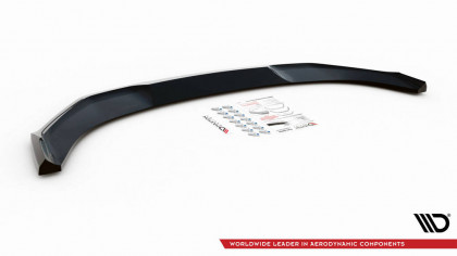 Spojler pod nárazník lipa V.1 Nissan 370Z Nismo Facelift černý lesklý plast