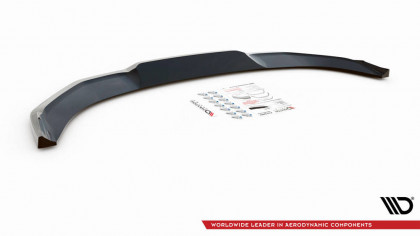 Spojler pod nárazník lipa V.3 Nissan 370Z Nismo Facelift černý lesklý plast