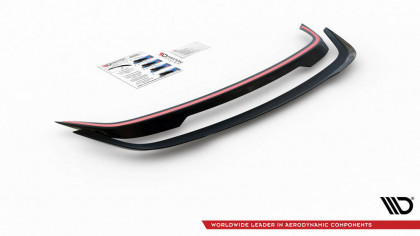 Prodloužení spoileru Nissan 370Z Nismo Facelift černý lesklý plast