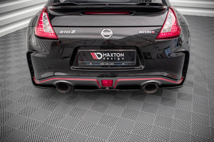 Spoiler zadního nárazníku Nissan 370Z Nismo Facelift carbon look