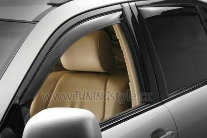 Protiprůvanové plexi, ofuky skel - Mercedes E W210 95-02 (+zadní) combi