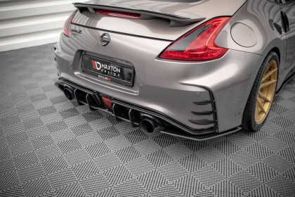 Spoiler zadního nárazníku Street pro Nissan 370Z Nismo Facelift