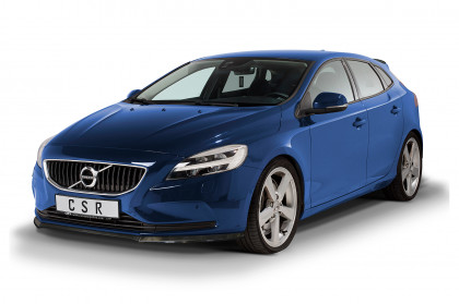 Spoiler pod přední nárazník CSR CUP - Volvo V40 12-19 ABS