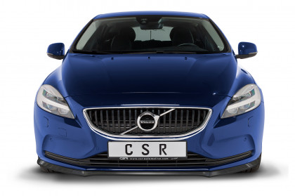 Spoiler pod přední nárazník CSR CUP - Volvo V40 12-19 černý lesklý