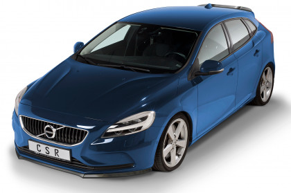 Spoiler pod přední nárazník CSR CUP - Volvo V40 12-19 carbon look lesklý