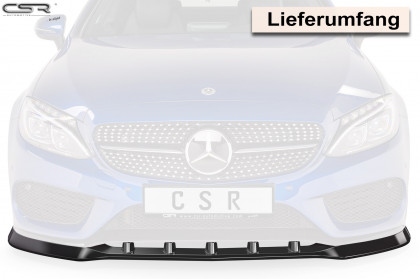 Spoiler pod přední nárazník CSR CUP - Mercedes C-Klasse 205 AMG-Line ABS 
