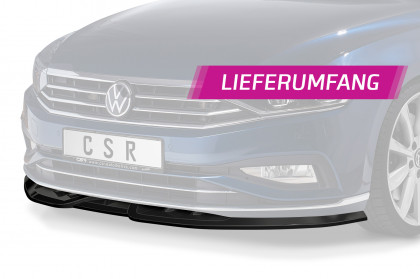 Spoiler pod přední nárazník CSR CUP - VW Passat B8 (Typ 3G) ABS 