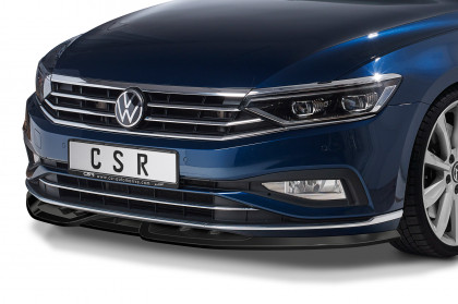 Spoiler pod přední nárazník CSR CUP - VW Passat B8 (Typ 3G) ABS 