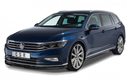 Spoiler pod přední nárazník CSR CUP - VW Passat B8 (Typ 3G) ABS 