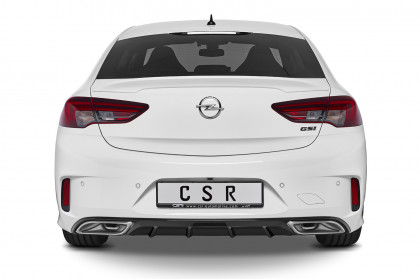 Spoiler pod zadní nárazník, difuzor CSR - Opel Insignia B carbon look lesklý