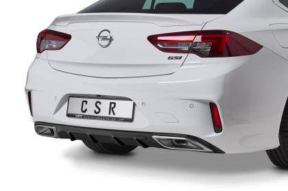Spoiler pod zadní nárazník, difuzor CSR - Opel Insignia B černý matný
