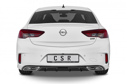 Spoiler pod zadní nárazník, difuzor CSR - Opel Insignia B černý matný