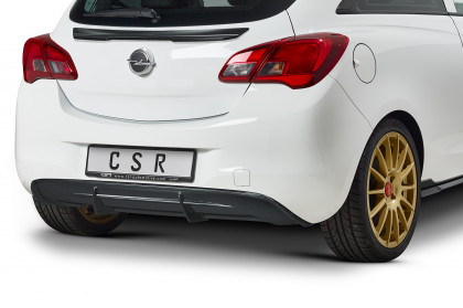 Spoiler pod zadní nárazník, difuzor CSR - Opel Corsa E ABS