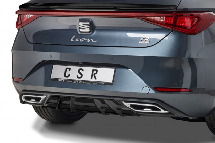 Spoiler pod zadní nárazník, difuzor CSR - Seat Leon IV (Typ KL) ABS