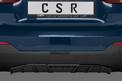 Spoiler pod zadní nárazník, difuzor CSR - BMW 4 (G22/G23) M-Paket a M440 carbon look matný